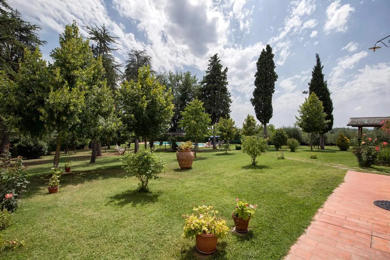 Villa Santa Caterina Cortona Italia