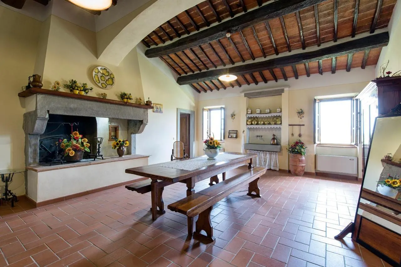 Villa Santa Caterina Cortona 0*,