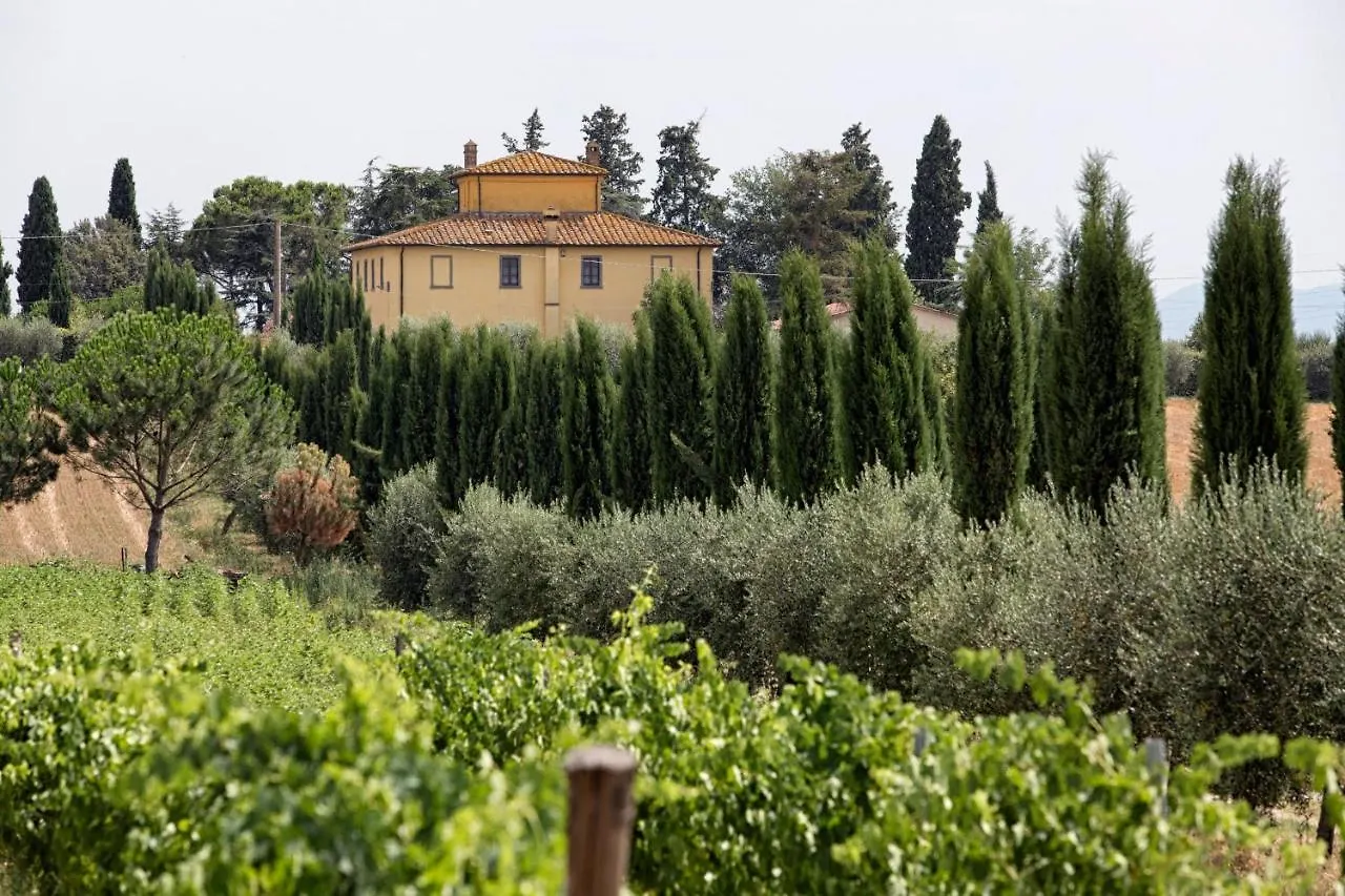 Villa Santa Caterina Cortona Italia