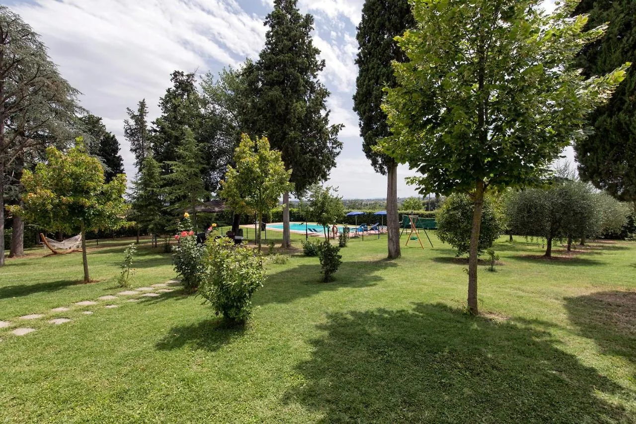 Villa Santa Caterina Cortona Italia