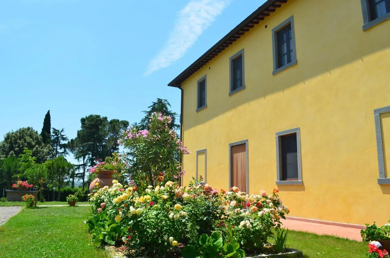 Villa Santa Caterina Cortona Italia