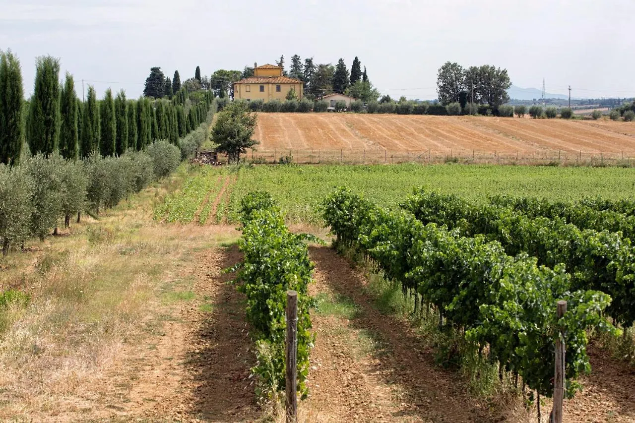 Villa Santa Caterina Cortona Italia