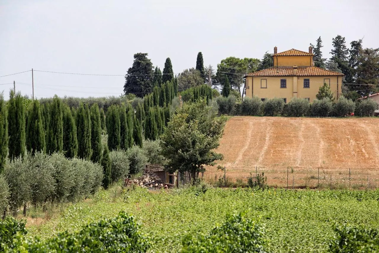 Villa Santa Caterina Cortona Italia