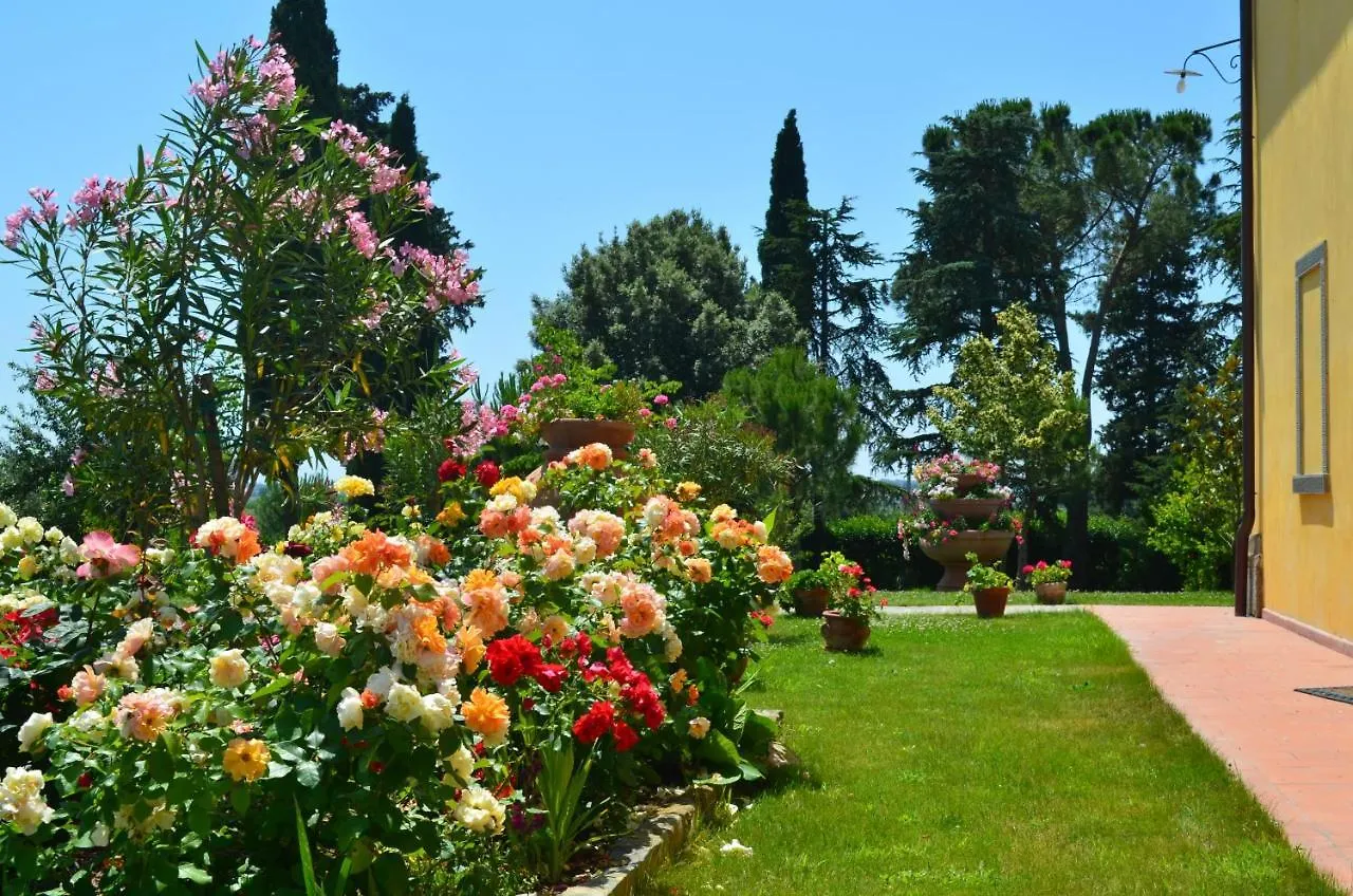 Villa Santa Caterina Cortona Włochy
