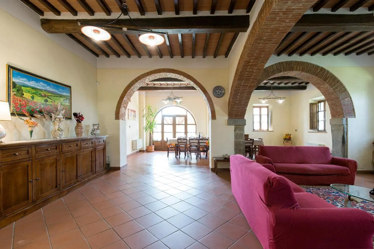 Villa Santa Caterina Cortona